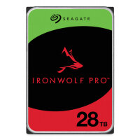 Seagate IronWolf Pro ST28000NT000 internal hard drive 28 TB 7200 RPM 512 MB 3.5" Serial ATA III
