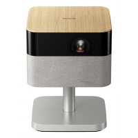 Epson EF-72 Standard throw projector 1000 ANSI lumens 3LCD 4K (4096x2400) Black, Oak, Silver