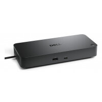 DELL Pro Dock WD25Z Wired USB 3.2 Gen 2 (3.1 Gen 2) Type-C Black