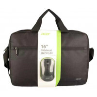 Acer GP.ACC11.03V laptop case 40.6 cm (16") Briefcase Black