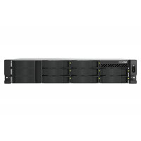 QNAP TS-855EU-RP NAS Rack (2U) Intel Atom® C5125 8 GB DDR4 0 TB QuTS hero Black