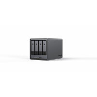 Ugreen NETWORK ATTACHED DX4800PL DISKLESSUK NAS Desktop Intel® Pentium® 8 GB DDR5 0 TB HDD+SSD UGOS PRO