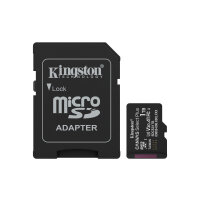 Kingston Technology 1TB microSDXC Canvas Select Plus Gen3 150MB/s A1 Card + Adapter