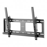 Manhattan Outdoor Wall Mount for TV & Monitors (Tiltable Anti Theft), For screens 37" to 65", VESA compatability: all between 200x200mm and 600x400mm - check the dimensions of the four mounting holes on back of screen to ensure it fits, Max 80kg, Lockable