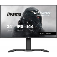 iiyama G-MASTER GB2441HSU-B1 computer monitor 60.5 cm (23.8") 1920 x 1080 pixels Full HD LED Black