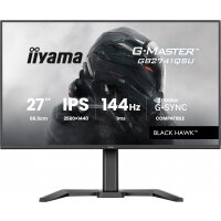 iiyama G-MASTER GB2741QSU-B1 computer monitor 68.6 cm (27") 2560 x 1440 pixels 4K Ultra HD LED Black
