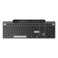 Lenovo 4Y41R69491 keyboard Home/Office Bluetooth UK English Black, Green