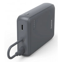 Hama Travel Lithium Polymer (LiPo) 10000 mAh Anthracite