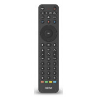 Hama 00221055 remote control IR Wireless TV Press buttons