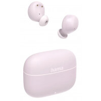 Hama Freedom Buddy II Headset True Wireless Stereo (TWS) In-ear Calls/Music Bluetooth Pink