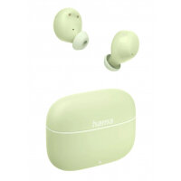 Hama Freedom Buddy II Headset True Wireless Stereo (TWS) In-ear Calls/Music Bluetooth Light Green