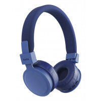 Hama Freedom Lit III Headset Wireless Head-band Calls/Music USB Type-C Bluetooth Blue