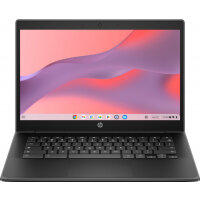 HP Chromebook Fortis G1i Intel® N N150 35.6 cm (14") Touchscreen Full HD 8 GB LPDDR5x-SDRAM 128 GB UFS Wi-Fi 6E (802.11ax) ChromeOS Black