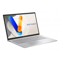 ASUS Vivobook 17 X1704VA-AU811W Intel Core 5 120U Laptop 43.9 cm (17.3") Full HD 8 GB DDR4-SDRAM 512 GB SSD Wi-Fi 6 (802.11ax) Windows 11 Home Silver