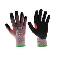 Nitrile Palm Cut F Gloves - M (Size 8)