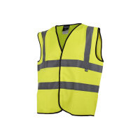 Hi-Vis Yellow Waistcoat - XL (48in) (Pack of 80)