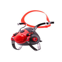 Twin Half Mask Respirator No Filters