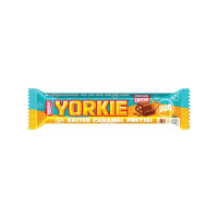 Nestle Yorkie Salted Caramel Pretzel Milk Chocolate DUO Bar 66g (Pack of 24) 12623921