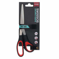CONCEPT 21cm SUPER COMFORT GRIP SCISSORS