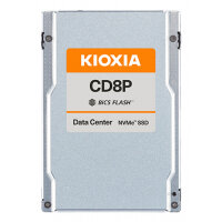 Kioxia CD8P-V 6.4 TB 2.5" PCI Express 5.0 NVMe BiCS FLASH TLC