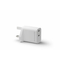 dbramante1928 re-charge - UK Wall Charger 2xUSB-C 25W - W