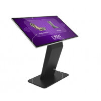 Allsee Technologies TWP55B Signage Display Kiosk design 139.7 cm (55") LCD Wi-Fi 500 cd/m² 4K Ultra HD Black Touchscreen Built-in processor