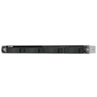 QNAP TS-433eU NAS Rack (1U) Cortex-A Cortex-A55 4 GB 0 TB QNAP Turbo System Black