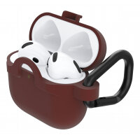 OtterBox for Apple AirPods 4th gen Case, Well Red