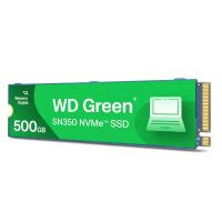 Western Digital Green SN350 500 GB M.2 PCI Express 3.0 NVMe TLC