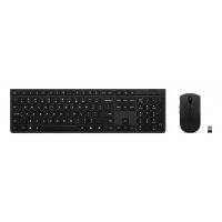 Lenovo 4X31R64350 keyboard Mouse included Home/Office RF Wireless + Bluetooth QWERTY UK English Grey