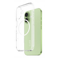 PanzerGlass CARE™ by ® Urban Explorer Case Transparent w. White MagSafe iPhone 17