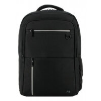 Mobilis 003084 backpack Casual backpack Black Foam, Recycled polyester