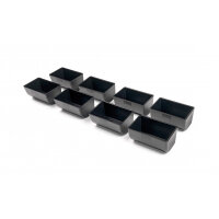 Safescan 4141CC - Set of Coin Cups for the Safescan 4141 Series Cash Drawers