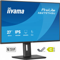 iiyama ProLite XB2797HSU-B1 computer monitor 68.6 cm (27") 1920 x 1080 pixels Full HD LED Black