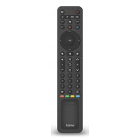 Hama 00221057 remote control IR Wireless AV receiver, DVD/Blu-ray, TV Press buttons