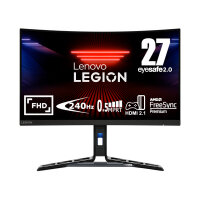 Lenovo Legion R27fc-30 computer monitor 68.6 cm (27") 1920 x 1080 pixels Full HD LED Black