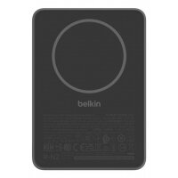 Belkin BPD010hqBK 5000 mAh Wireless charging Black
