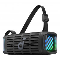 Soundcore Boom 3i Stereo portable speaker Black 50 W