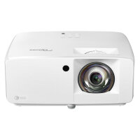 Optoma UHZ35ST Short throw projector 3500 ANSI lumens DLP UHD 4K (3840x2160) 3D White