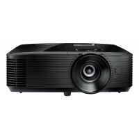 Optoma H190X Standard throw projector 3900 ANSI lumens DLP WXGA (1280x800) 3D Black