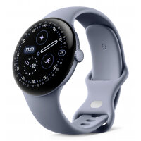 Google Pixel Watch 4 AMOLED 45 mm Digital Touchscreen Blue Wi-Fi GPS (satellite)