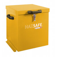 Haz Safe® Security Box - 555h x 460w x 420d mm yellow