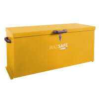 Haz Safe® Security Box - 555h x 1190w x 420d mm yellow
