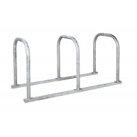 Sheffield Cycle Rack Adult galvanised 3 loops
