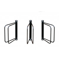 Wall Mounted Cost Saver Bike Racks 400h  x 100w x 260d mm 90 degrees
