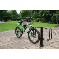 Floor Mounted Cost Saver Bike Racks 560h  x 570w x 120d mm double sided