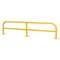 Pallet Racking Protectors 620h x 1100l mm Yellow