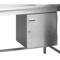 Stainless Steel Cupboard 435x420x420mm