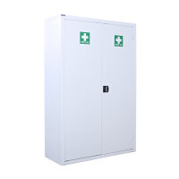 First Aid Cupboard 1800h x 1200w x 460d mm