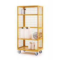 Hazardous Boxwell Storage 1655h x 900w x 600d mm Plywood